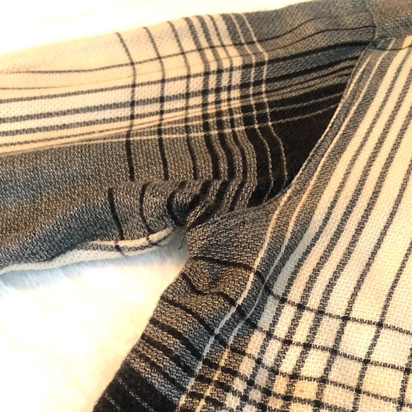 Men’s Oversized Plaid Button-Down Shirt | Size M | Zara - Picture 4 of 6